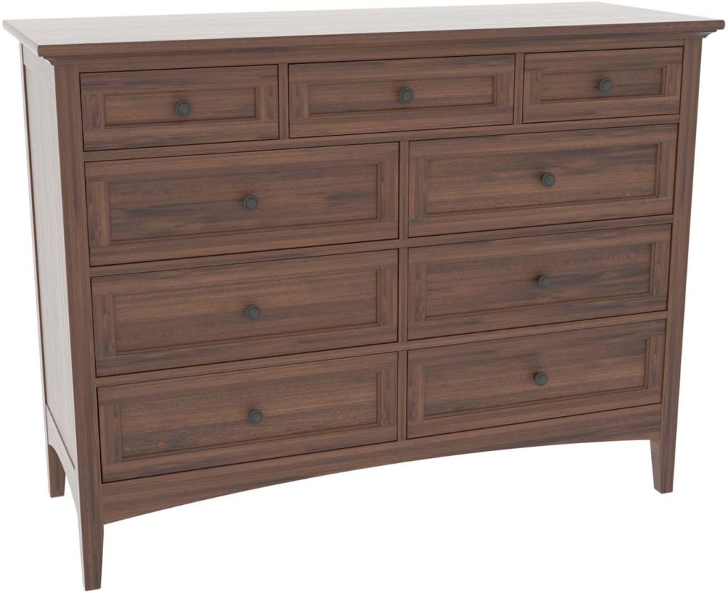 Revere Nine-Drawer Dresser - Stickley Brand