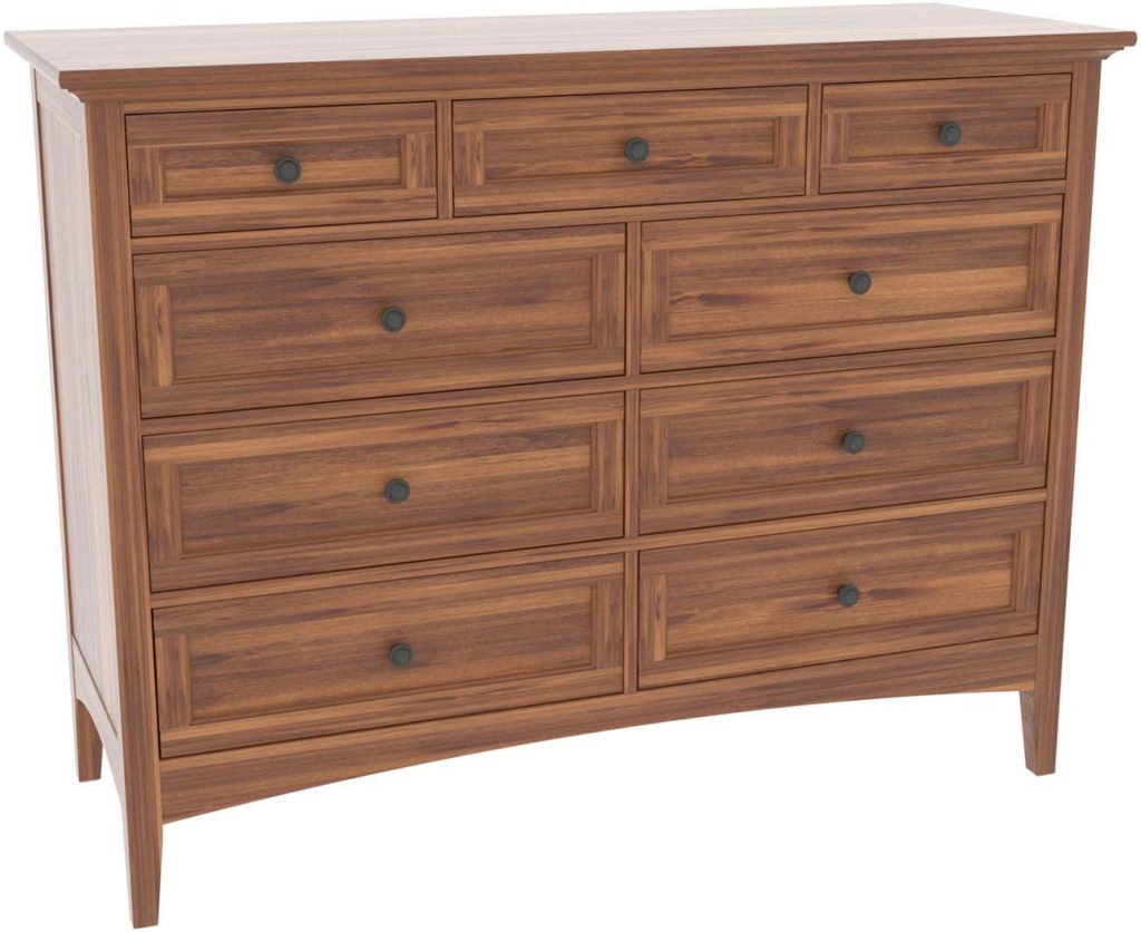 Revere Nine-Drawer Dresser - Stickley Brand