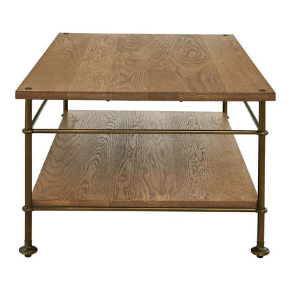 St. Lawrence Metal Cocktail Table - Stickley Brand