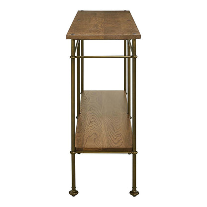 St. Lawrence Metal Console Table - Stickley Brand
