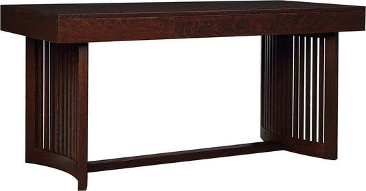 Park Slope Spindle Desk - Stickley Brand