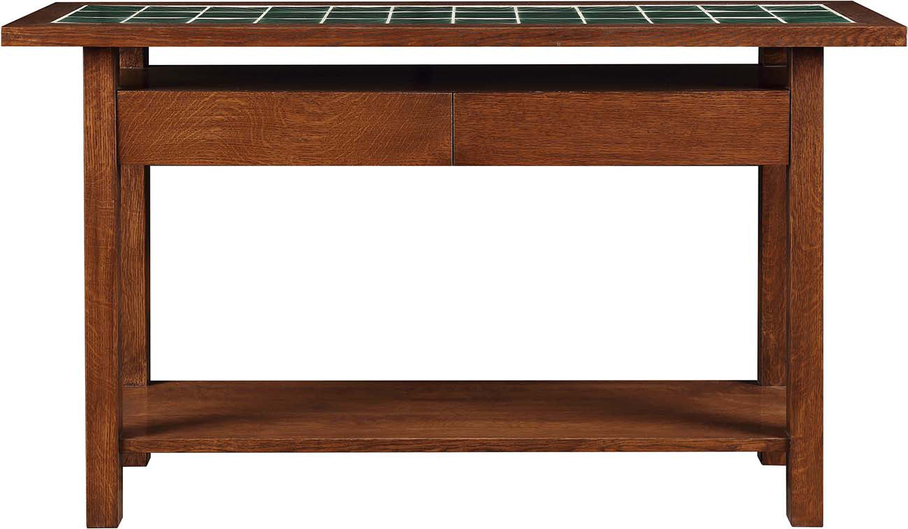Tile Top Console Table - Stickley Brand