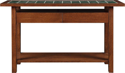 Tile Top Console Table - Stickley Brand