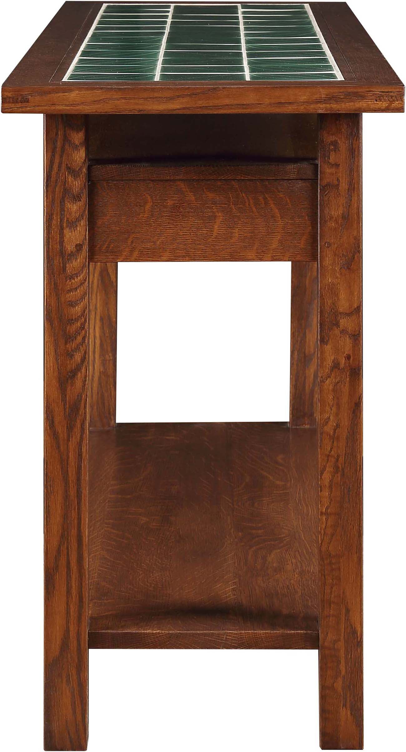 Tile Top Console Table - Stickley Brand