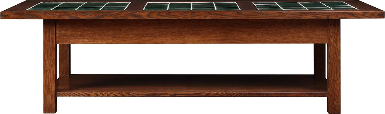 Tile Top Cocktail Table - Stickley Brand