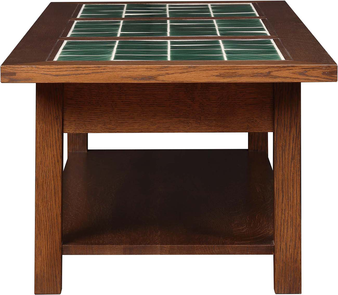 Tile Top Cocktail Table - Stickley Brand
