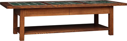 Tile Top Cocktail Table - Stickley Brand