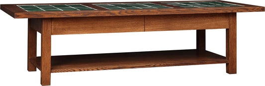 Tile Top Cocktail Table - Stickley Brand