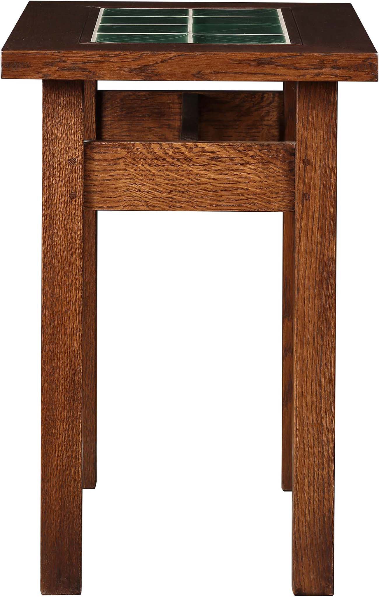 Tile Top Side Table - Stickley Brand