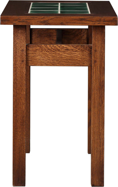 Tile Top Side Table - Stickley Brand