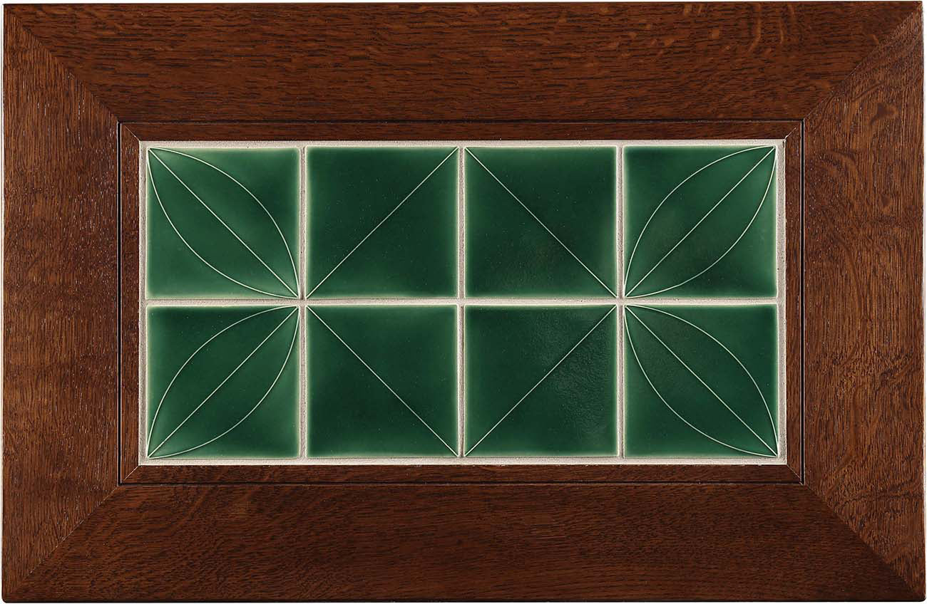 Tile Top Side Table - Stickley Brand