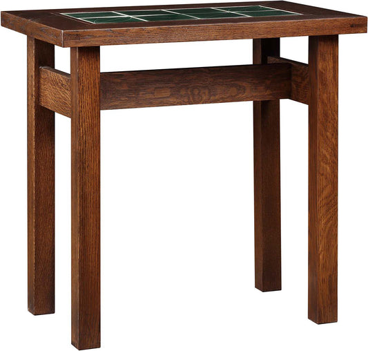 Tile Top Side Table - Stickley Brand