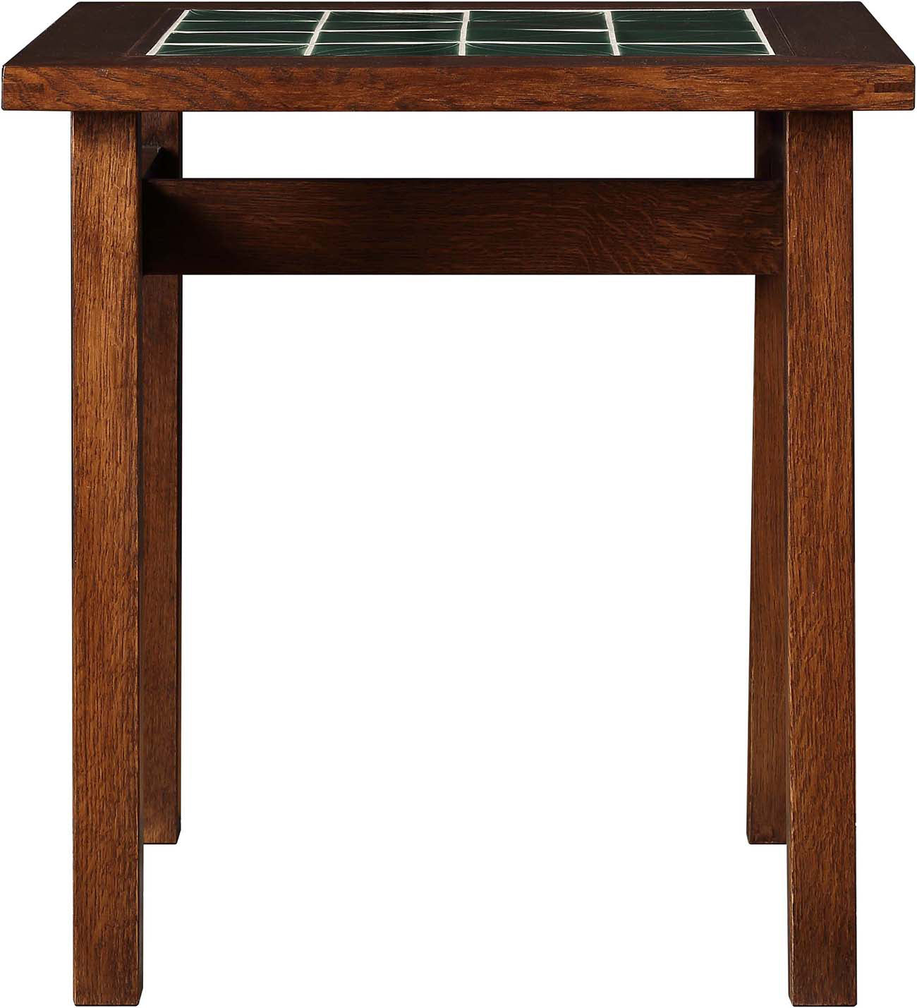 Tile Top End Table - Stickley Brand