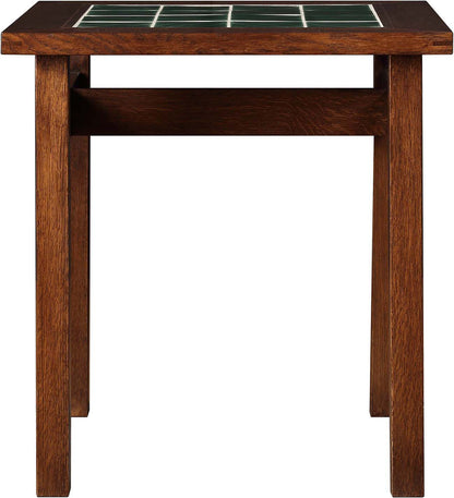 Tile Top End Table - Stickley Brand