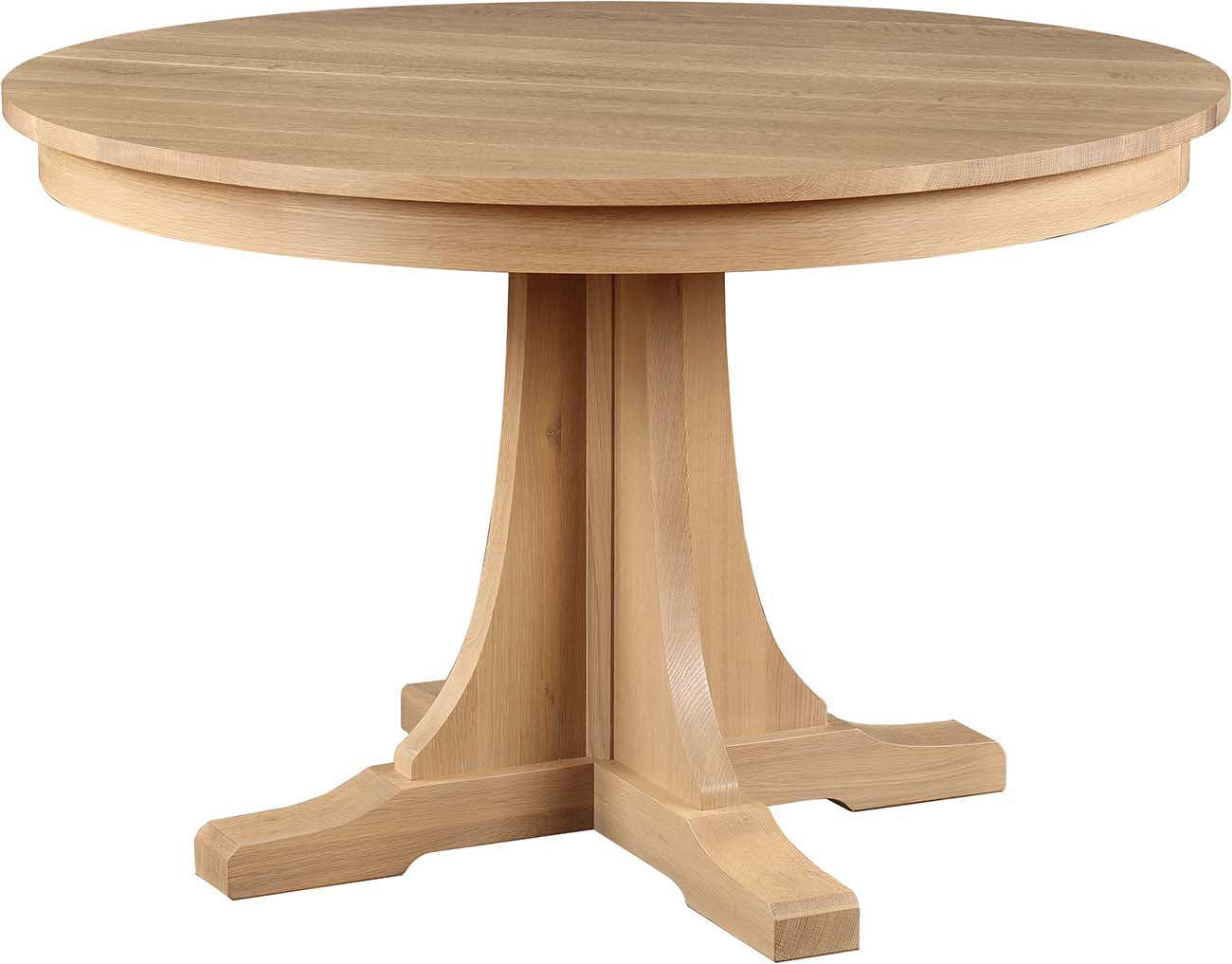Round Pedestal Dining Table - Stickley Brand