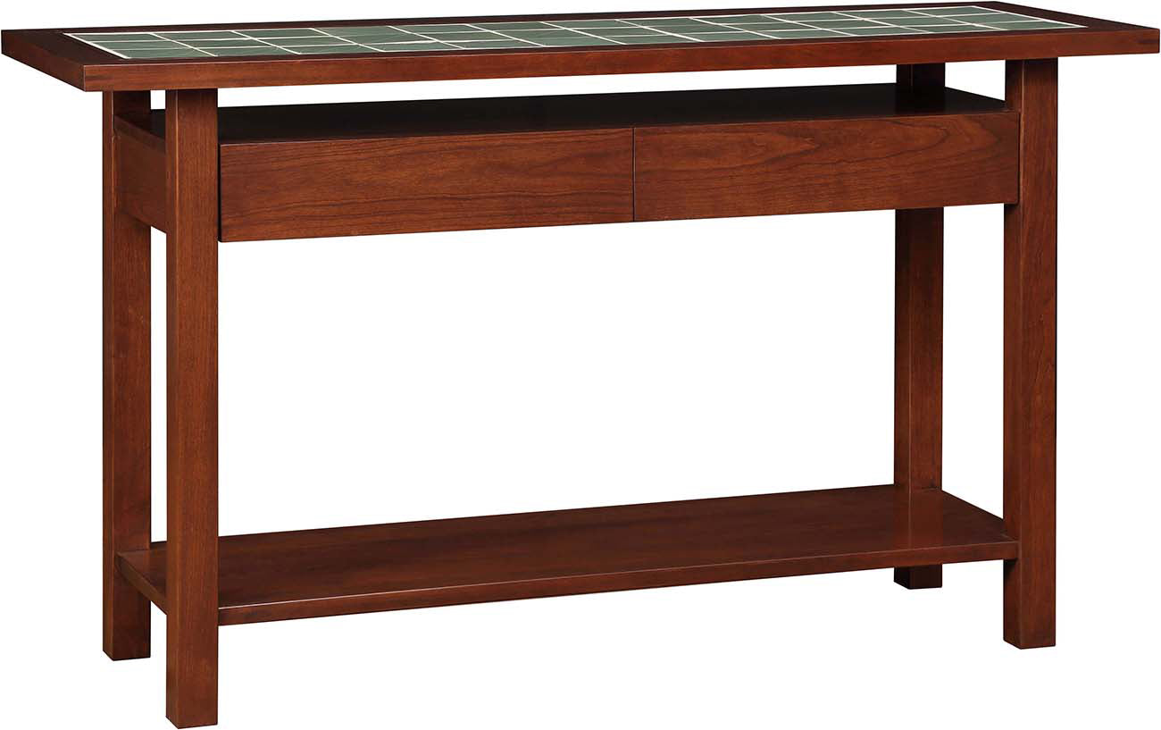 Tile Top Console Table - Stickley Brand
