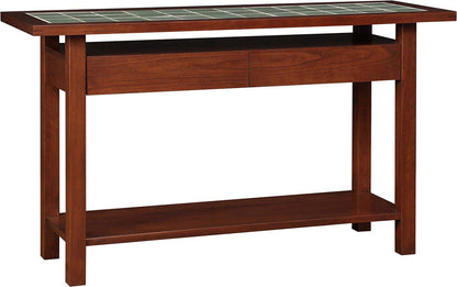Tile Top Console Table - Stickley Brand