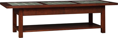 Tile Top Cocktail Table - Stickley Brand