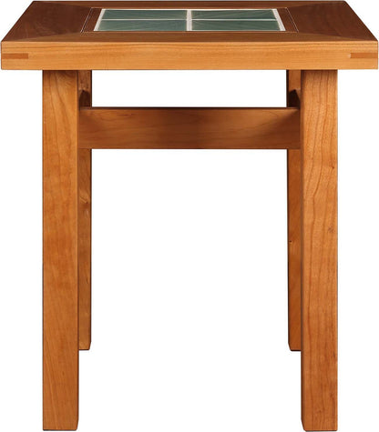 Tile Top Tabouret - Stickley Brand