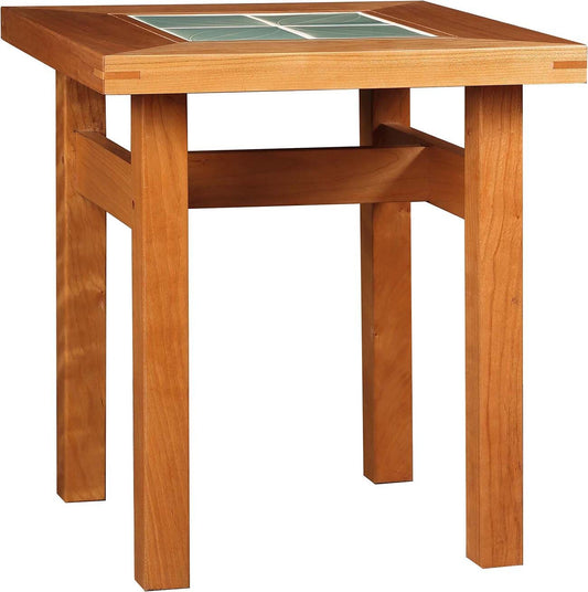 Tile Top Tabouret - Stickley Brand