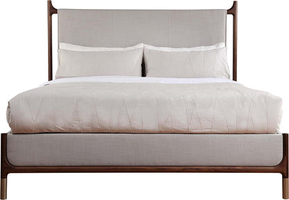 Walnut Grove Upholstered Bed - Stickley Brand