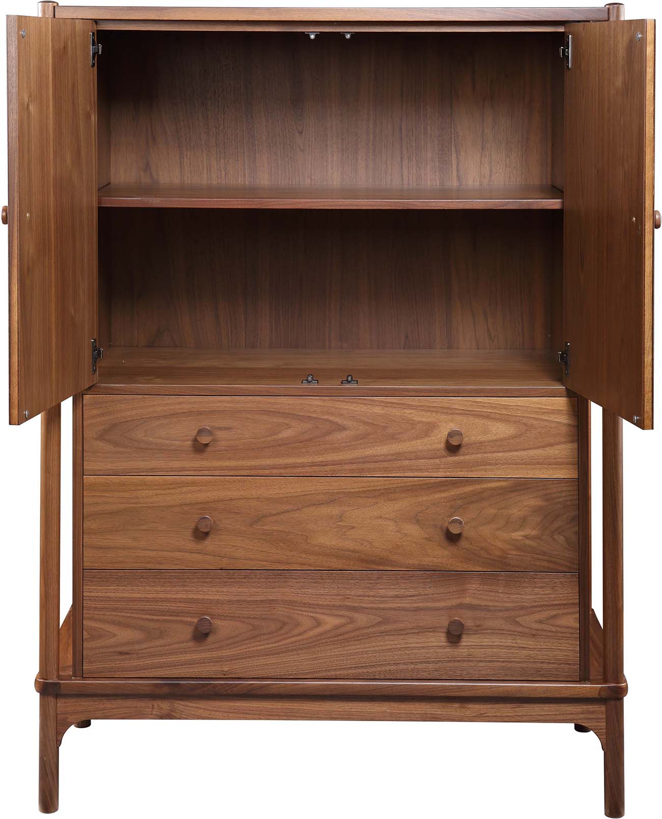 Walnut Grove Gentleman's Chest - Stickley Brand
