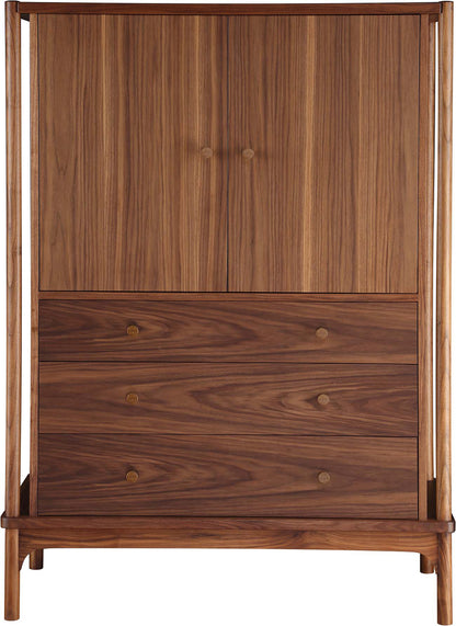 Walnut Grove Gentleman's Chest - Stickley Brand