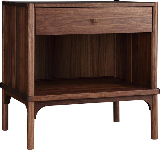 Walnut Grove Open Nightstand - Stickley Brand