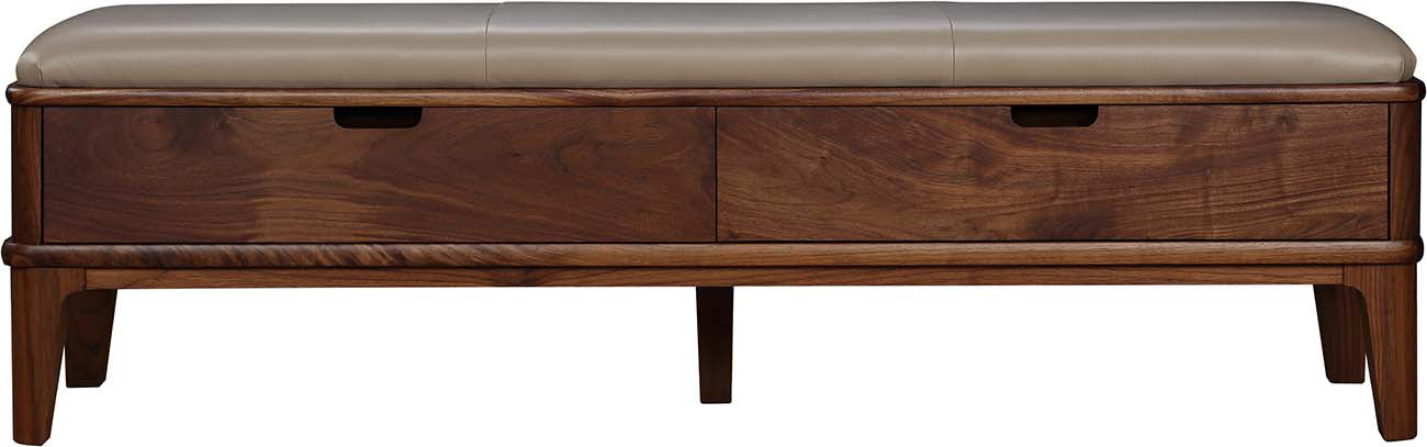 Walnut Grove Bench - Stickley Brand