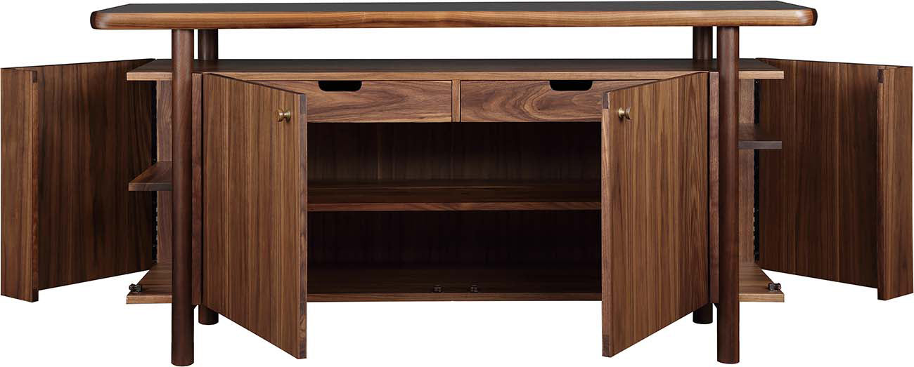 Walnut Grove Credenza - Stickley Brand