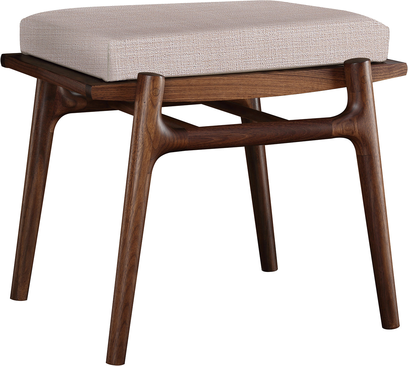 Walnut Grove Footstool - Stickley Brand