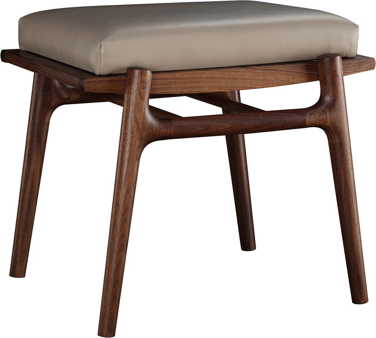 Walnut Grove Footstool - Stickley Brand