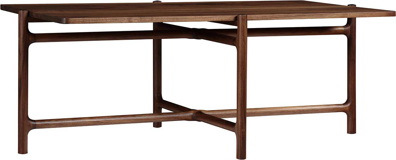 Walnut Grove Cocktail Table - Stickley Brand