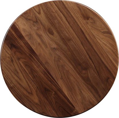 Walnut Grove Round Lamp Table - Stickley Brand