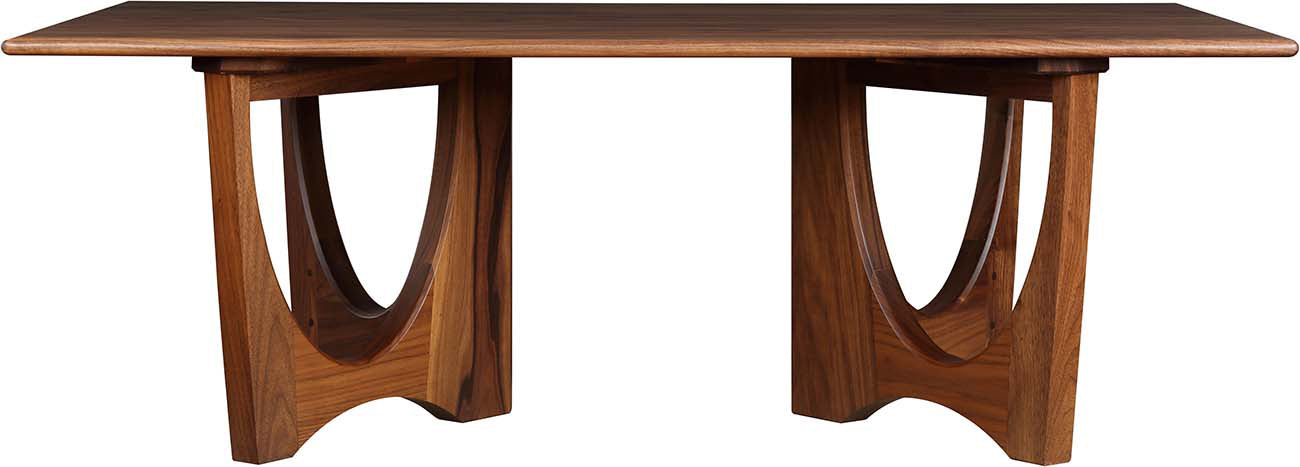 Walnut Grove Rectangular Cocktail Table - Stickley Brand