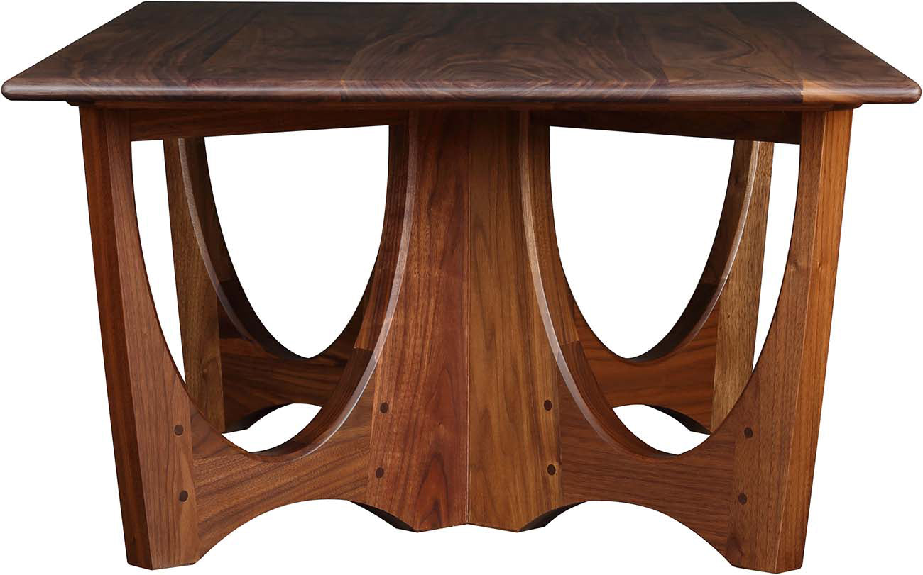 Walnut Grove Rectangular Cocktail Table - Stickley Brand
