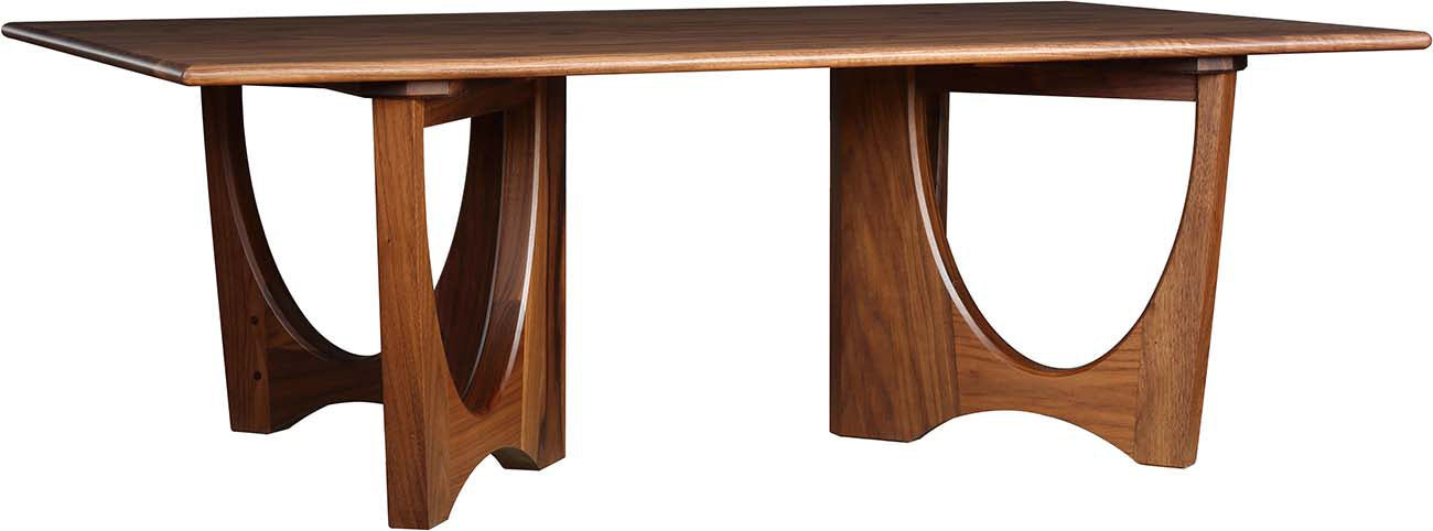 Walnut Grove Rectangular Cocktail Table - Stickley Brand
