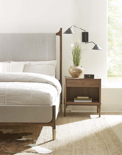 Walnut Grove Open Nightstand - Stickley Brand