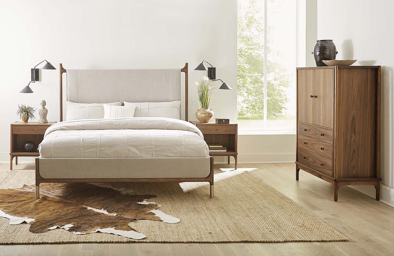 Walnut Grove Gentleman's Chest - Stickley Brand