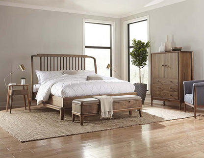 Walnut Grove Bench - Stickley Brand