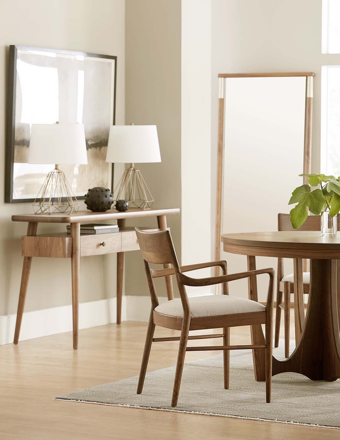 Walnut Grove Arm Chair - Stickley Brand