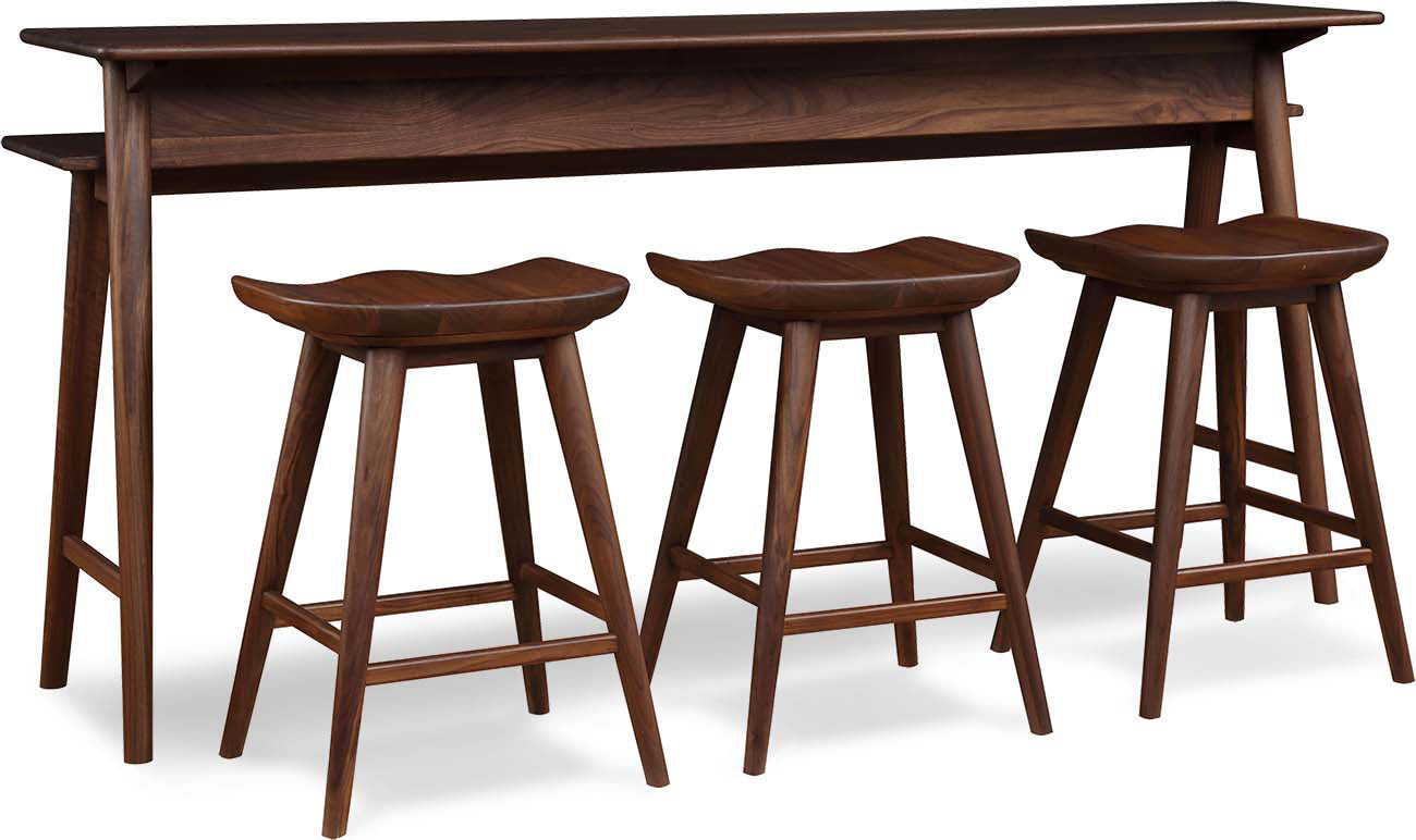 Walnut Grove Counter Stool - Stickley Brand