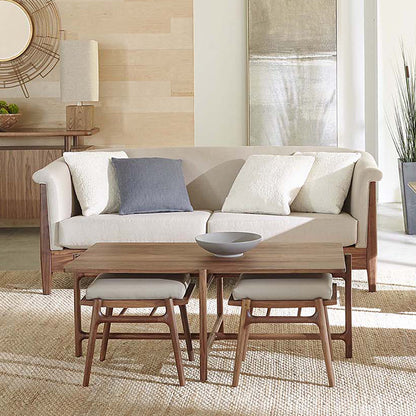 Walnut Grove Footstool - Stickley Brand