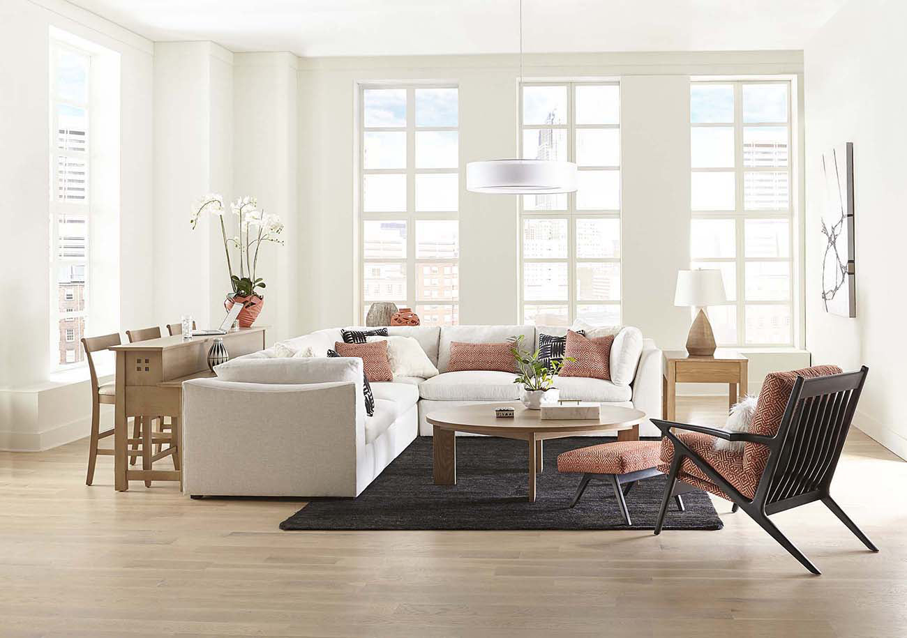 Highlands Gathering Island - Stickley Brand