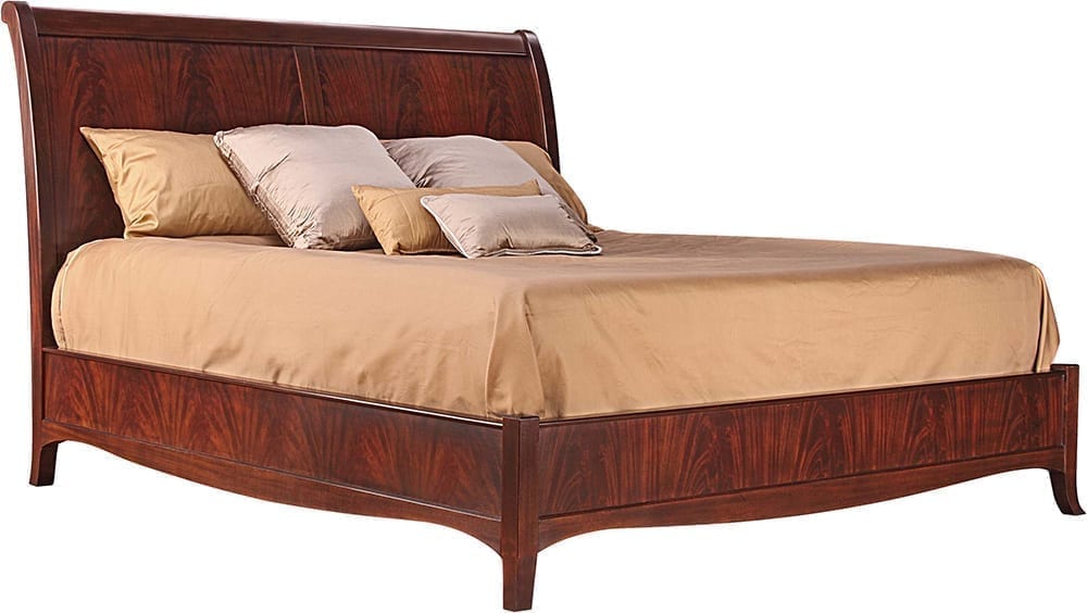 Whitehall Sleigh Bed - Stickley Brand