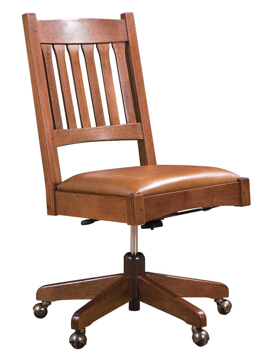 Armless Swivel Chair - Stickley Brand