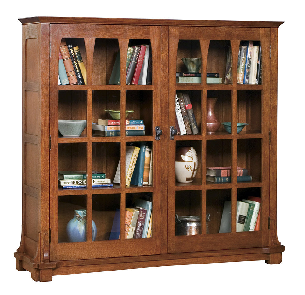 Gus Commemorative Bookcase - Stickley Brand