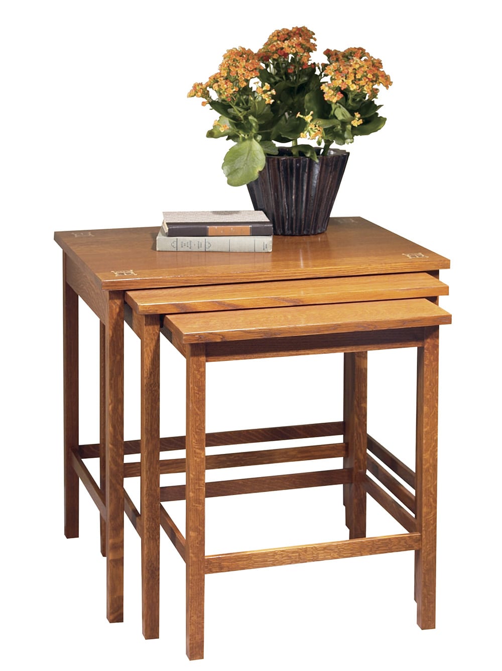 Harvey Ellis Nesting Tables - Stickley Brand
