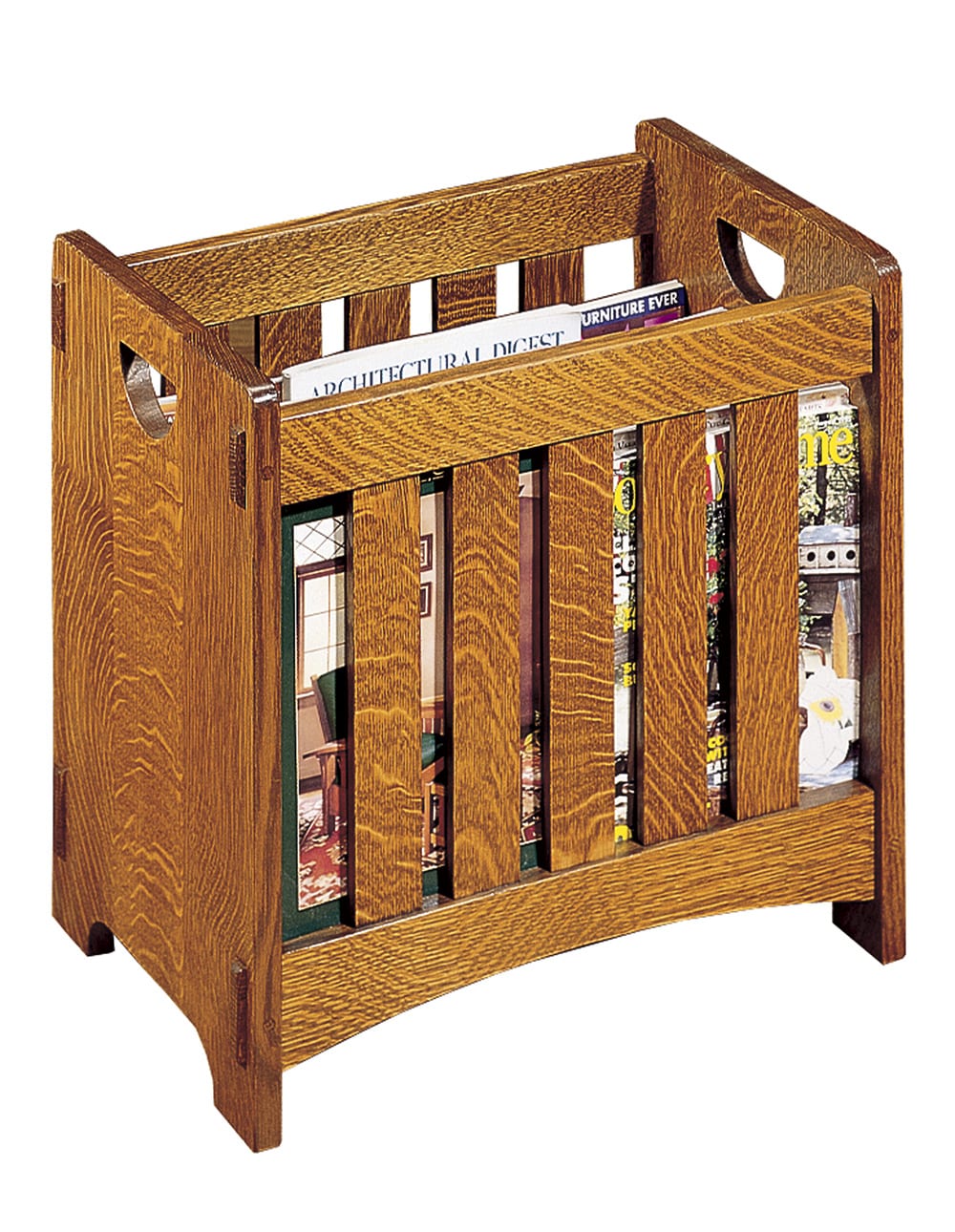 Magazine Rack - Stickley Brand