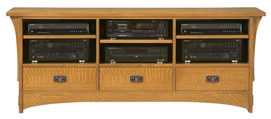 68" TV Console - Stickley Brand